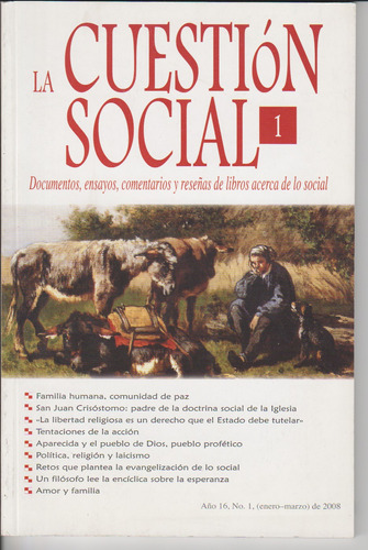 La Cuestión Social No. 1 - Revista Doctrina Social Cristiana