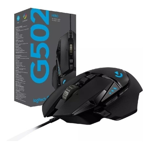 Mouse Gamer Logitech G502 Hero - Gaming