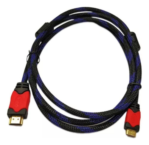 Cable Hdmi A Mini Hdmi 1.8m Reforzado 