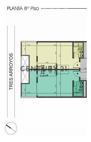 Imagen 1 de 4 de Venta Monoambiente- Flores