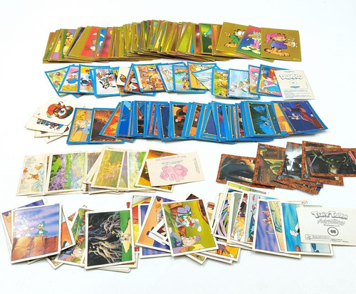 Figuritas Cromos Retro 90s Dibujos Animados - Coleccion