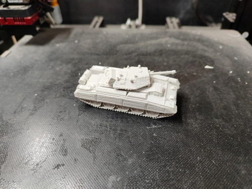 Tanque Britanico Crusader Mk3 Ww2, Escala 1/72, Color Blanco