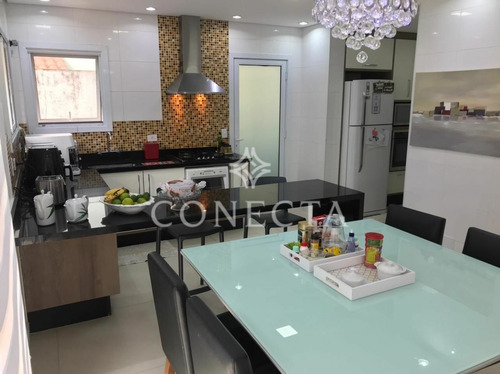 Imagem 24 de 30 de Alphaville 12 - Casa 300m² Com 4 Dormitórios Sendo 2 Suítes; 6 Vagas; Home Theater, Ar Condicionado; - Cncd137