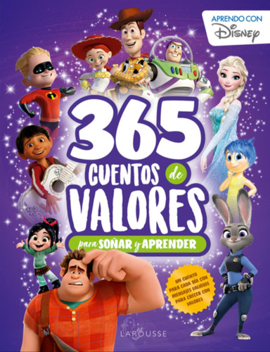 365 Cuentos De Valores Para Soñar Y Aprender Disney 