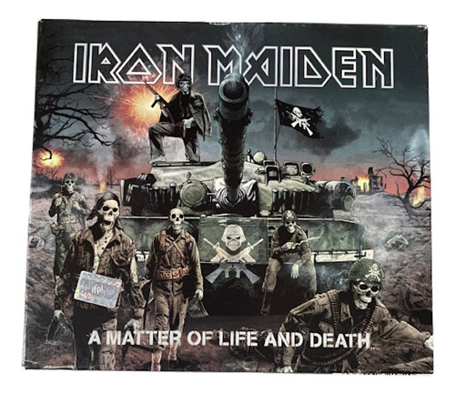 Iron Maiden, A Matter Of Life And Death, Cd + Dvd Limited Ed