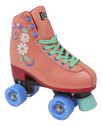 Lenexa Ugogrl Patines De Ruedas Para Niña Para Niños Y Niñas