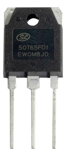2 Pçs Transistor Igbt 50t65fd1