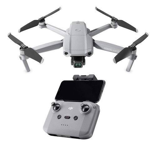Drone Dji Mavic Air 2 Accesorios Garantia Oficial 4k 60fps