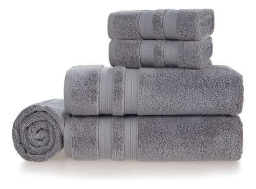 Jogo 5 Toalhas Karsten Unika