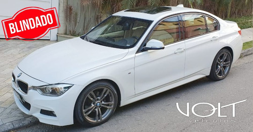 Bmw 320i 2.0 M Sport Gp 16v Turbo Active Flex 4p
