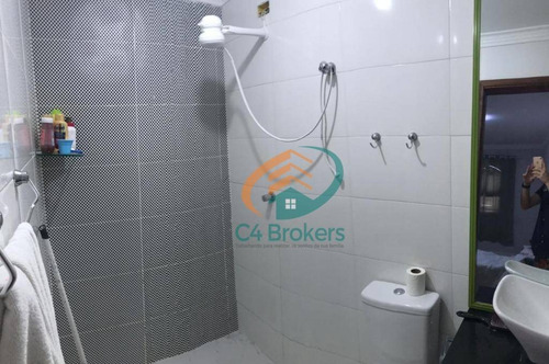 Imagem 13 de 15 de Sobrado Com 4 Dormitórios À Venda, 180 M² Por R$ 770.000,00 - Jardim Santa Clara - Guarulhos/sp - So0275