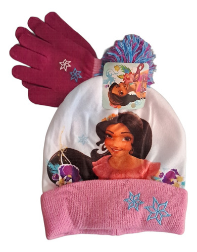  Gorros Mas Guantes Disney De Elena De Avalor