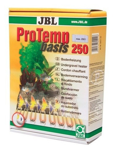 Termostato Jbl P/plantas 20w 250lts