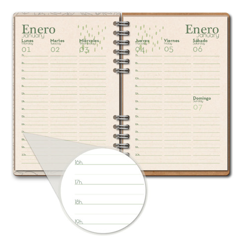 Agenda Pasta Dura Personalizada