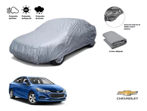 Funda/forro/cubierta Impermea Para Auto Chevrolet Cruze 2017