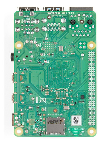 Tarjeta Desarrollo Raspberry Pi 4 Modelo B 4 Gb Sparkfun