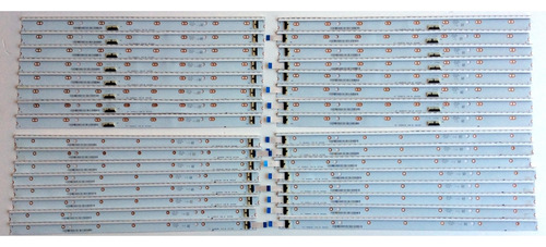 Leds Panasonic Pav6531r1 Pcb.x8 20131209 Pav6531 Tc-65ax900u (Usado)