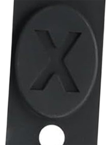 4x Kit De Montaje De Titulares De Placas Sin Marco Etiquetas