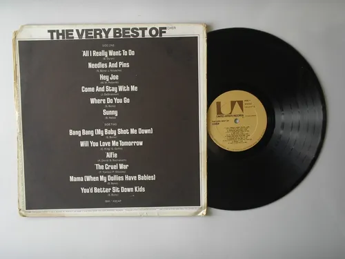 Cher The Very Best Of Cher Lp Vinilo Edicion Usa 1975 (Usado)