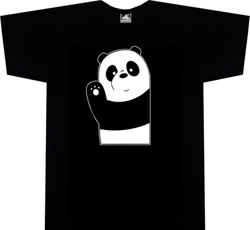 Camiseta Escandalosos Anime Comic Panda Tv Tienda Urbanoz