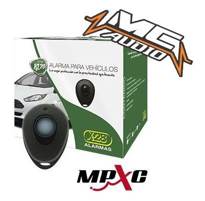 Alarma Auto X-28 Kl20rs Usa Llave A Llave Original -zona Oeste-