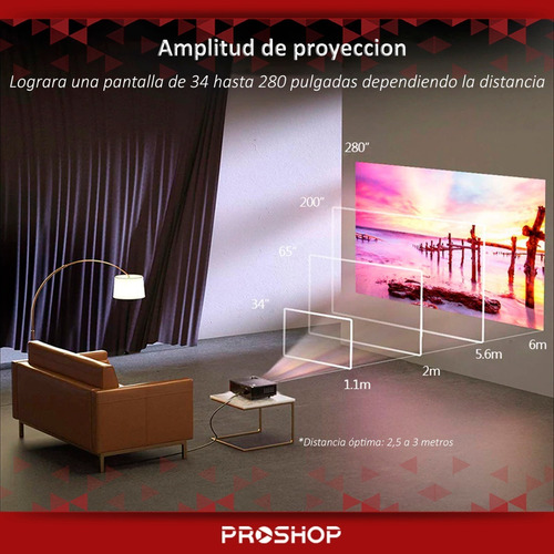 Proyector Led Nuevo Modelo Full Hd Ultra Potente Hdmi Vga