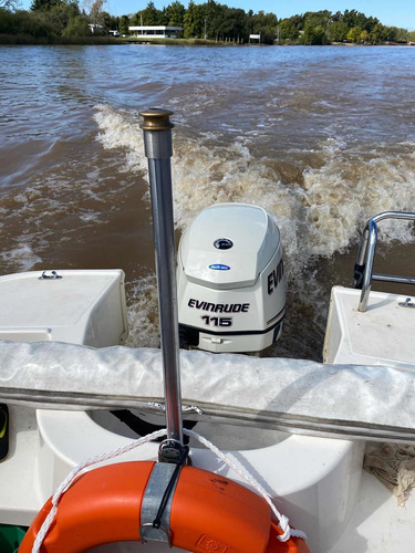 Lancha Tracker Open Regnicoli Marea 630 Evinrude Etec 115 Hp