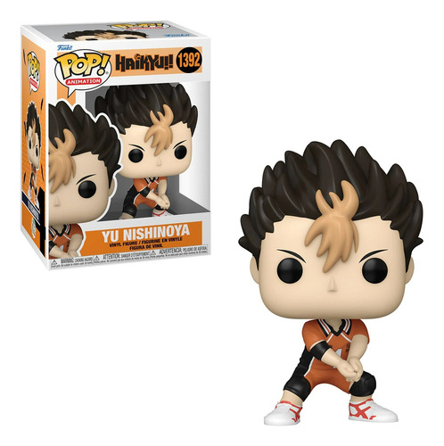 Funko Haikyu!! Yu Nishinoya 1392 Nuevo Original