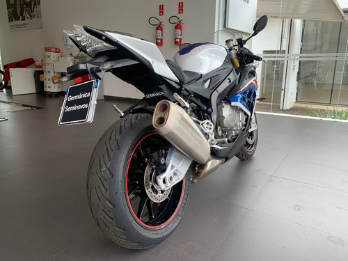 Bmw S 1000 Rr Tricolor 2019