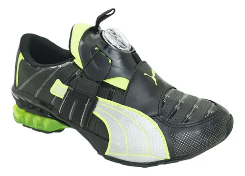 Puma disc verde limao 2025