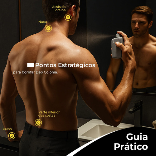 Lattitude Origini 100ml Hinode Deo Colônia Perfume Masculino + Brinde