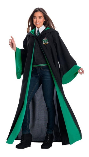 Túnica Slytherin Para Adulto - Harry Potter