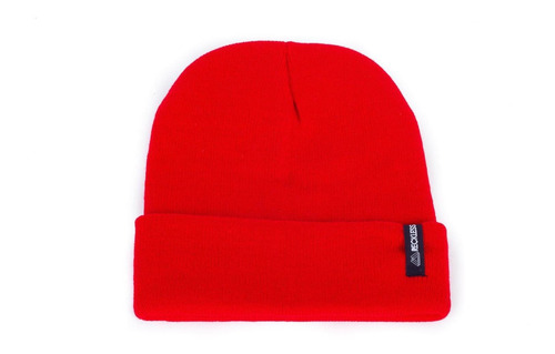 Gorro De Lana Beanie - Reckless - Simple Rojo