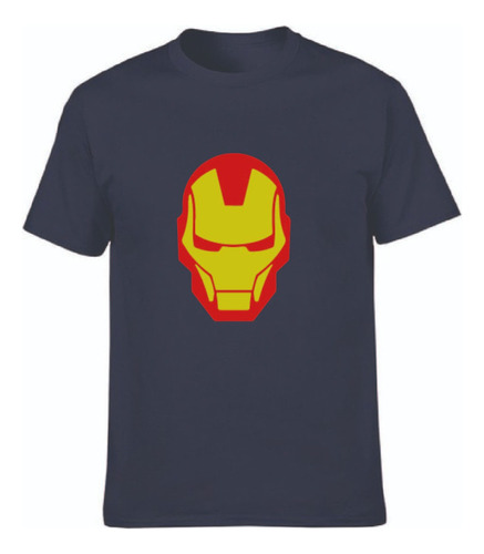 Polera, Ironman,  Películas, Superhéroes, Dc  / Natural King