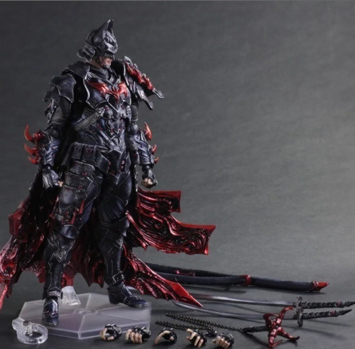 Batman Timeless Bushido Dc Play Arts Kai