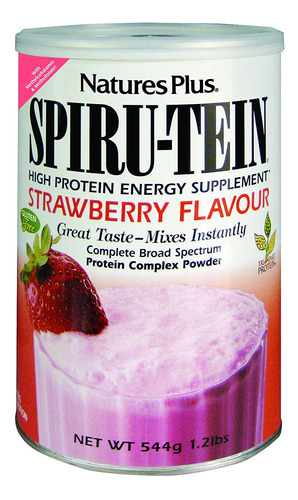 Naturesplus Spiru-tein - Batido De Fresa - 1.2 Libras, Polvo