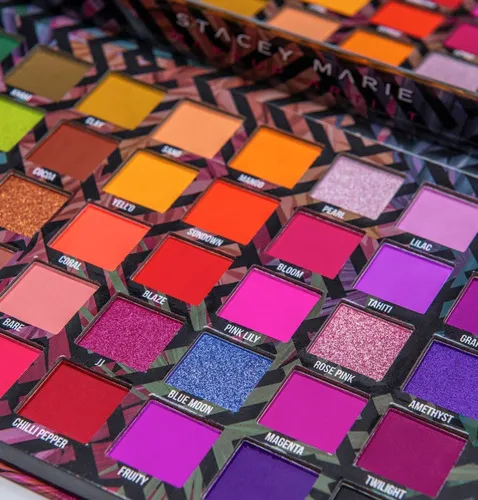 Bperfect Carnival Iii Palette Love Tahiti X Staceymariemua