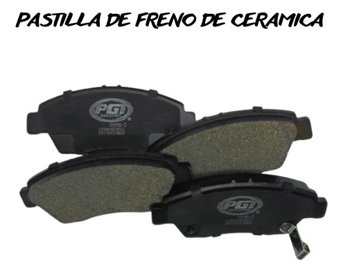 Pastilla De Freno Delantera Honda Civic Japones 1995 7497