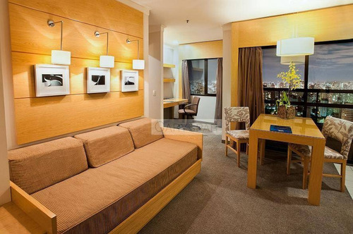 Imagem 23 de 25 de Flat Com 1 Dormitório Para Alugar, 30 M² Por R$ 3.300,00/mês - Campo Belo - São Paulo/sp - Fl1491