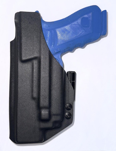 Coldre Kydex Glock G22 Gen 5 P/ Uso Lanterna Baldr-s C/ Flap