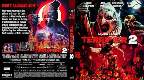 Terrifier 2 | 2022 Blu Ray Oficial