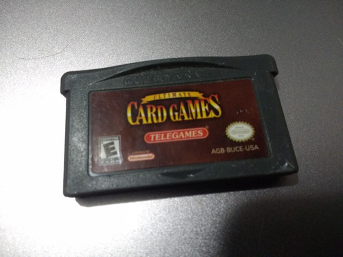 Ultimate Card Games Gameboy Advance Gba