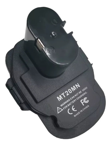 Adaptador De Battery Mt20mn, Repuesto Conversión Makita 18v