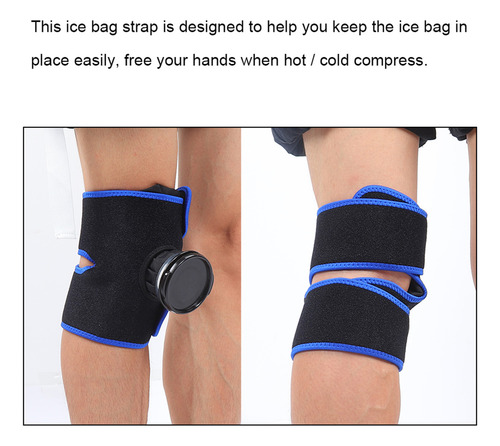 Kit De Fisioterapia Con Compresa Caliente De Hielo