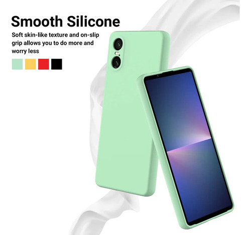 Xfunda Completa De Silicona Líquida Para Xperia 10 Vi - Business