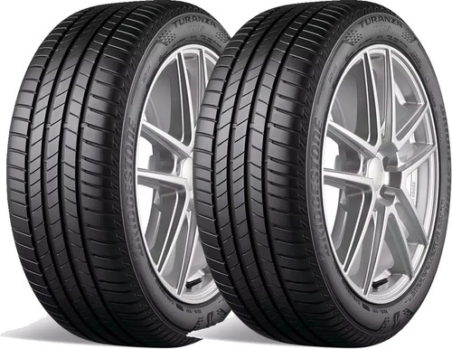 Kit De 2 Neumáticos Bridgestone Turanza T005 205/55r16 91