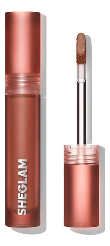 Lápiz Labial Sheglam Soft Haze Lip Blur, Impermeable, Mate P