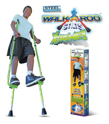 Geoespacio Walkaroo Zancos Balance Xtreme De Acero Con Altur