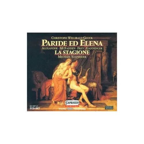 comprar Gluck \u002F Schneider Paride Ed Elena Usa Import Cd Nuevo