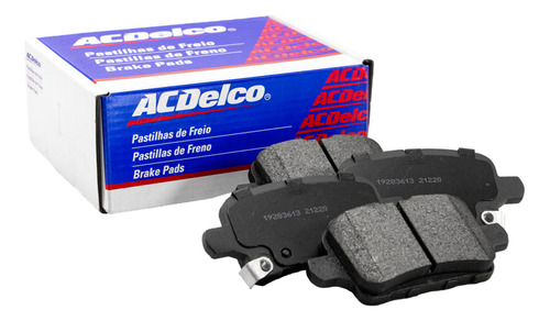 Pastilla Freno Acdelco Para Chevrolet Equinox Tras